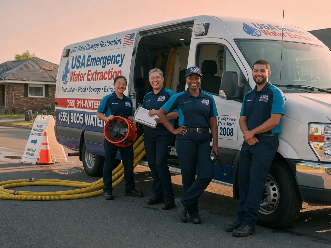 Emergency Water Removal company in Lumberton, TX
